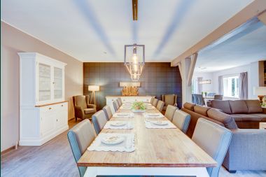 Luxury villa in Malmedy for 15/18 persons in the Ardennes