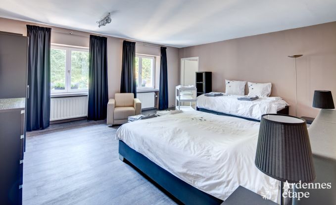 Luxury villa in Malmedy for 15/18 persons in the Ardennes
