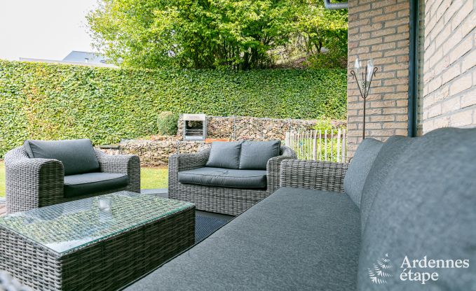 Luxury villa in Malmedy for 9 persons in the Ardennes