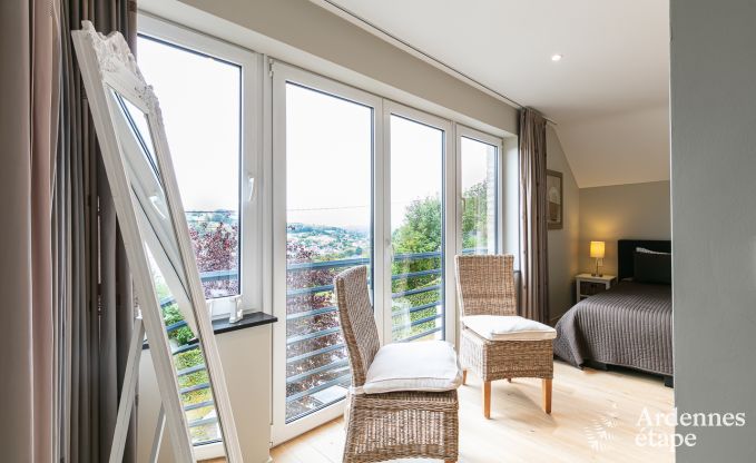 Luxury villa in Malmedy for 9 persons in the Ardennes