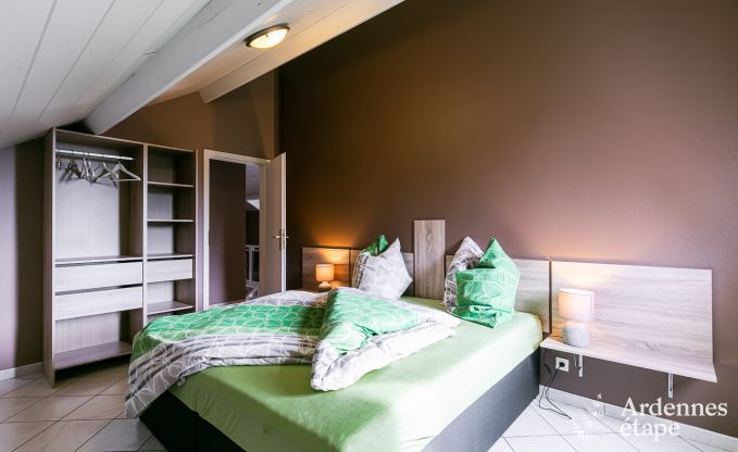 Luxury holiday home for 12 people in the Ardennes (Francorchamps)