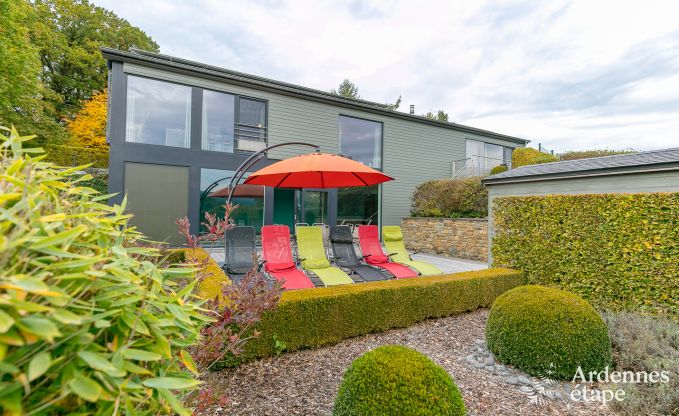 Luxury villa in Malmedy for 8/9 persons in the Ardennes