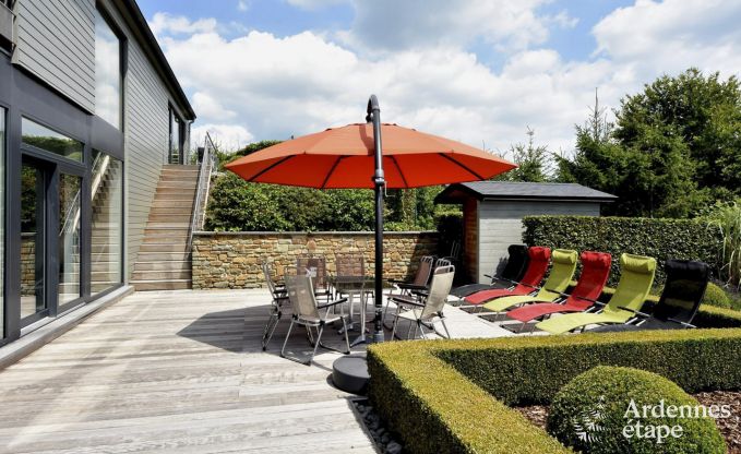 Luxury holiday villa with pool and wellness area for 9 pers. in Malmedy