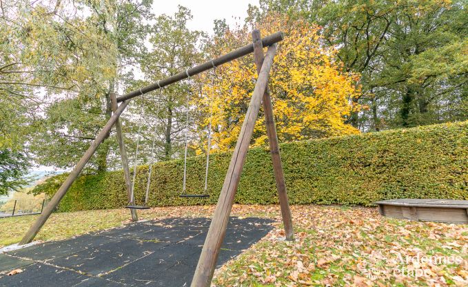 Luxury villa in Malmedy for 8/9 persons in the Ardennes