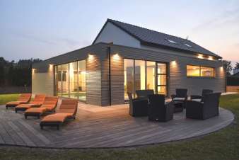 Superb 4.5-star modern holiday home for 12 persons to rent in Malmedy