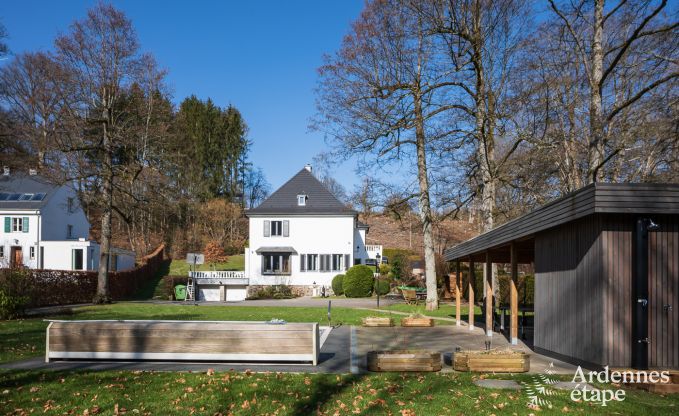 Large holiday home for 22 p. with pool to rent in the Ardennes (Malmedy)