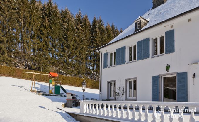 Luxury villa in Malmedy for 22 persons in the Ardennes