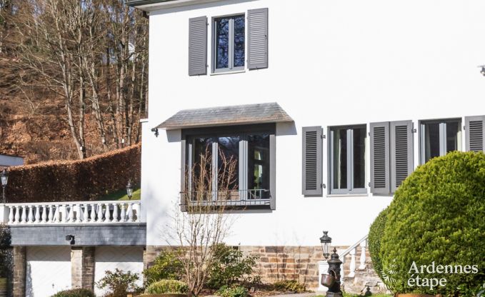 Luxury villa in Malmedy for 22 persons in the Ardennes