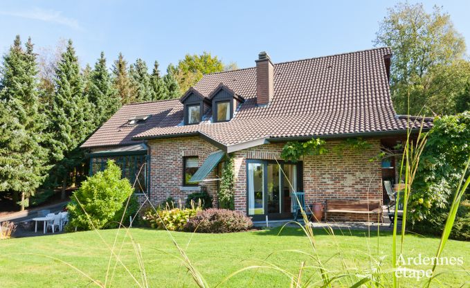 Luxury villa in Malmedy for 6 persons in the Ardennes