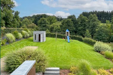 Luxury villa for 8 people with extra amenities in Malmedy in the Ardennes