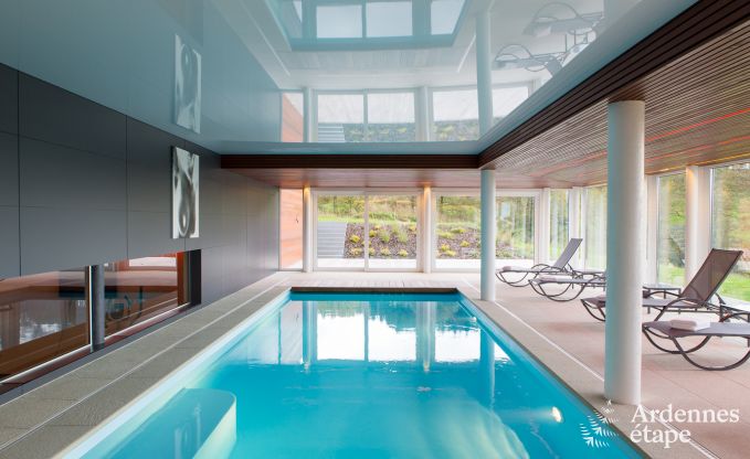 Luxury villa in Malmedy for 8 persons in the Ardennes