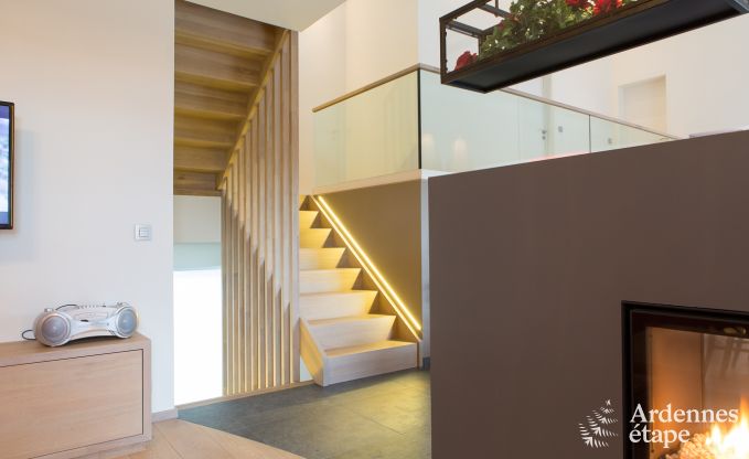 Luxury villa for 8 people with extra amenities in Malmedy in the Ardennes