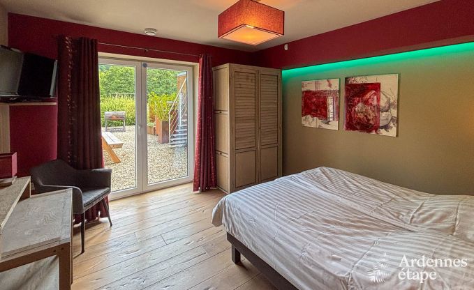 Luxury villa for 8 people with extra amenities in Malmedy in the Ardennes