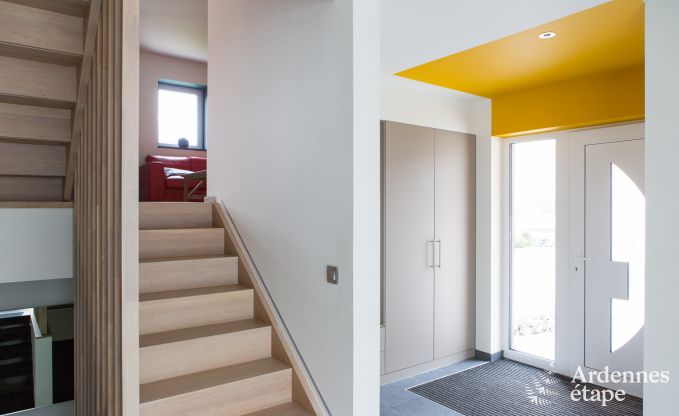 Luxury villa for 8 people with extra amenities in Malmedy in the Ardennes