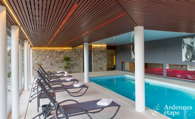 Luxury villa for 8 people with extra amenities in Malmedy in the Ardennes