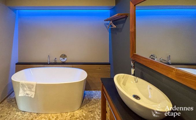 Luxury villa for 8 people with extra amenities in Malmedy in the Ardennes