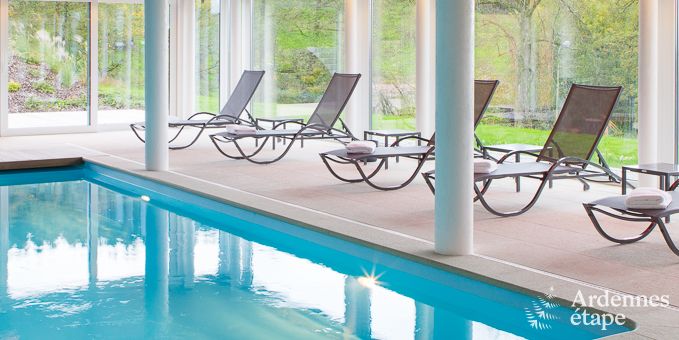 Luxury villa for 8 people with extra amenities in Malmedy in the Ardennes