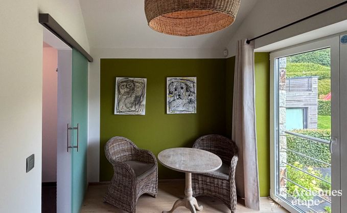 Luxury villa for 8 people with extra amenities in Malmedy in the Ardennes