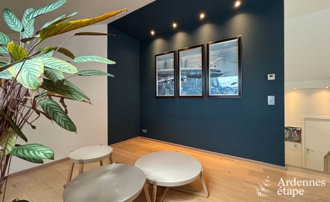 Luxury villa for 8 people with extra amenities in Malmedy in the Ardennes