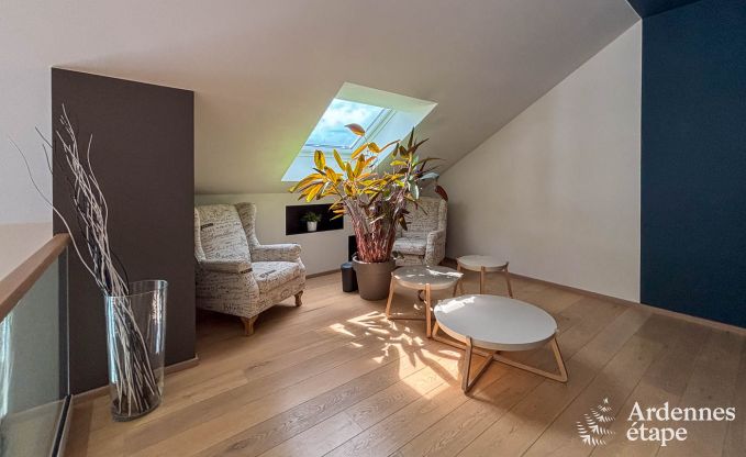 Luxury villa for 8 people with extra amenities in Malmedy in the Ardennes