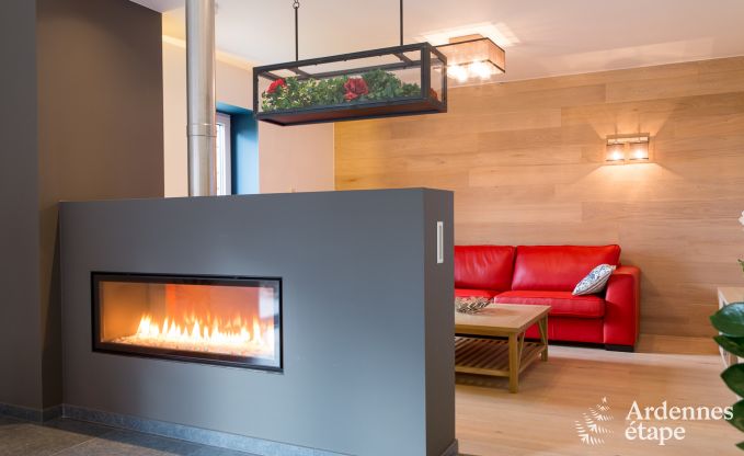 Luxury villa for 8 people with extra amenities in Malmedy in the Ardennes