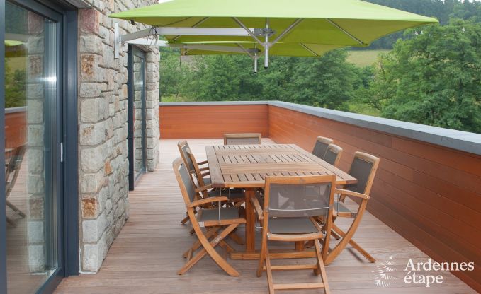 Luxurious holiday cottage for 8 persons with wellness in Malmedy