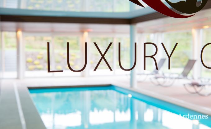 Luxury villa in Malmedy for 8 persons in the Ardennes