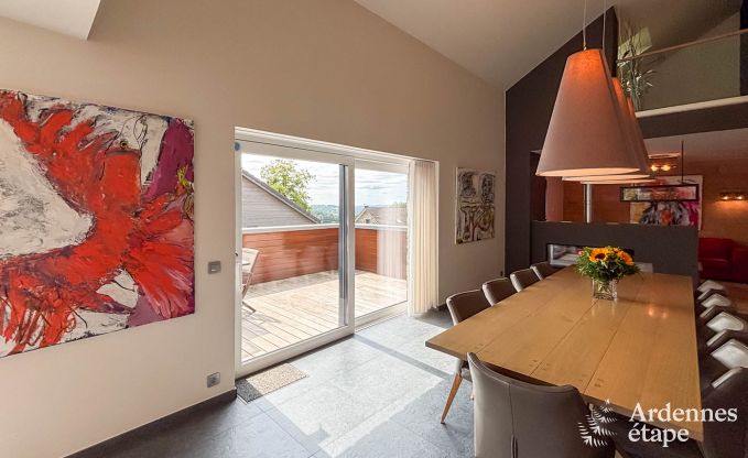 Luxury villa for 8 people with extra amenities in Malmedy in the Ardennes