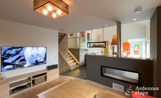 Luxury villa for 8 people with extra amenities in Malmedy in the Ardennes