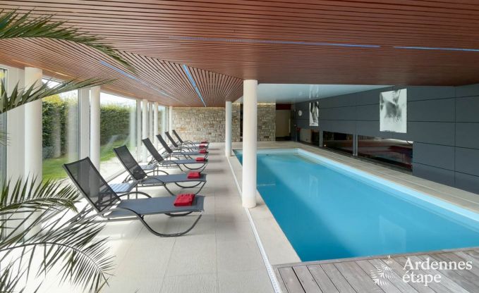 Luxury villa for 8 people with extra amenities in Malmedy in the Ardennes