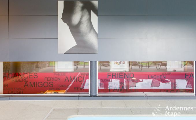 Luxury villa for 8 people with extra amenities in Malmedy in the Ardennes