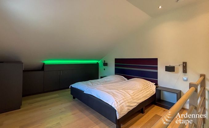 Luxury villa for 8 people with extra amenities in Malmedy in the Ardennes