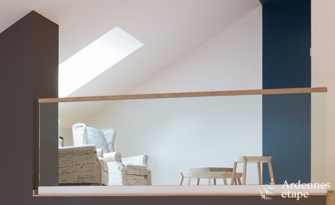 Luxury villa for 8 people with extra amenities in Malmedy in the Ardennes