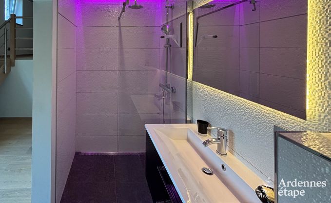 Luxury villa for 8 people with extra amenities in Malmedy in the Ardennes