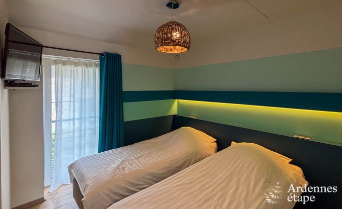 Luxury villa for 8 people with extra amenities in Malmedy in the Ardennes