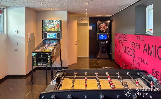 Luxury villa for 8 people with extra amenities in Malmedy in the Ardennes