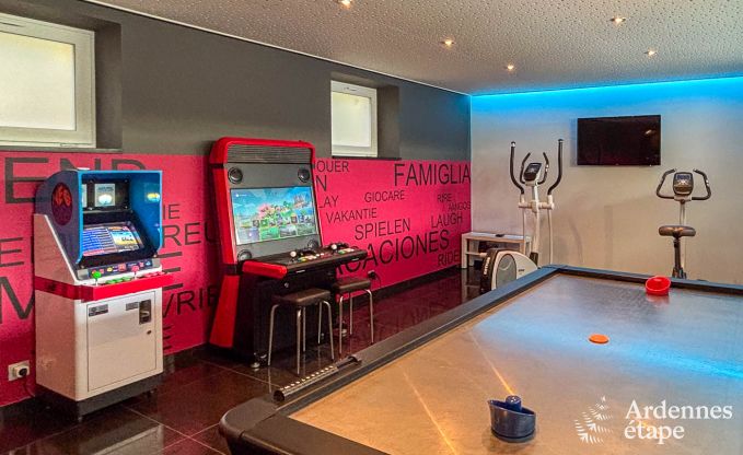 Luxury villa for 8 people with extra amenities in Malmedy in the Ardennes