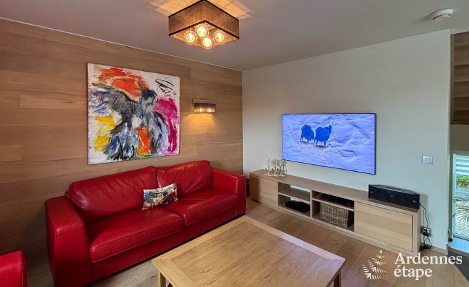 Luxury villa for 8 people with extra amenities in Malmedy in the Ardennes