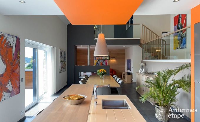 Luxury villa for 8 people with extra amenities in Malmedy in the Ardennes