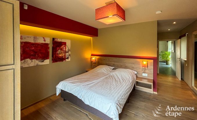 Luxury villa for 8 people with extra amenities in Malmedy in the Ardennes