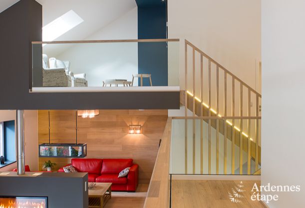 Luxury villa for 8 people with extra amenities in Malmedy in the Ardennes