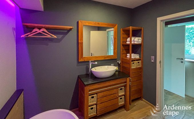 Luxury villa for 8 people with extra amenities in Malmedy in the Ardennes