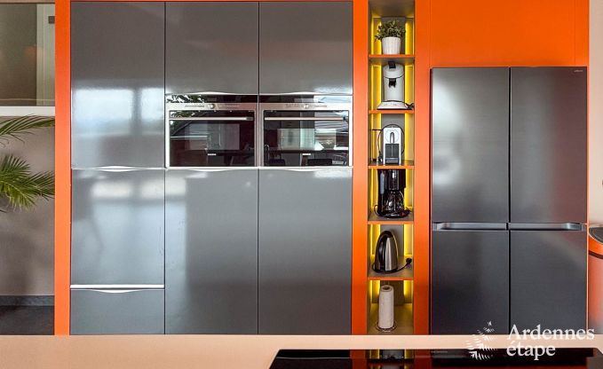 Luxury villa for 8 people with extra amenities in Malmedy in the Ardennes