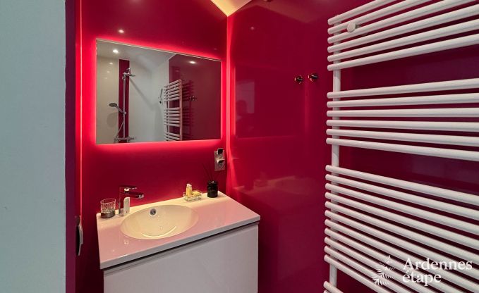 Luxury villa for 8 people with extra amenities in Malmedy in the Ardennes