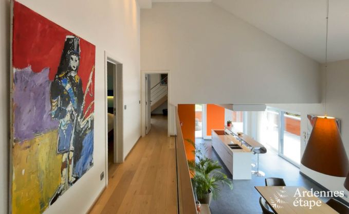 Luxury villa for 8 people with extra amenities in Malmedy in the Ardennes