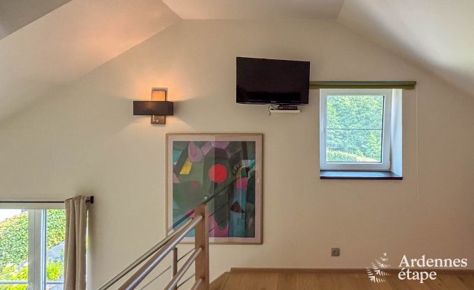 Luxury villa for 8 people with extra amenities in Malmedy in the Ardennes