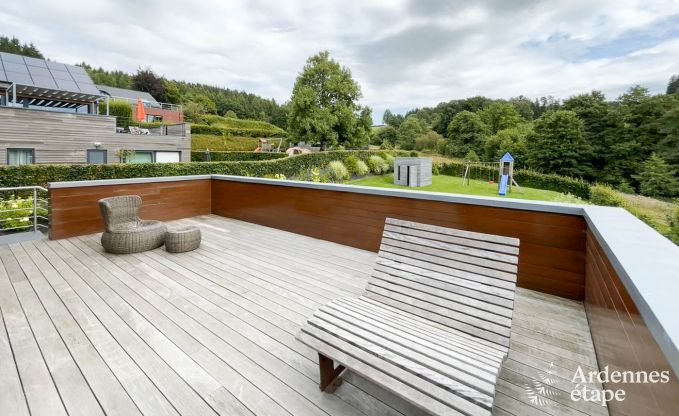 Luxury villa for 8 people with extra amenities in Malmedy in the Ardennes