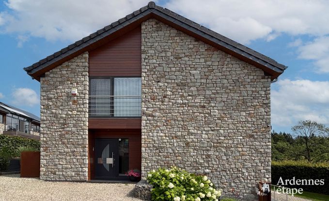 Luxury villa for 8 people with extra amenities in Malmedy in the Ardennes