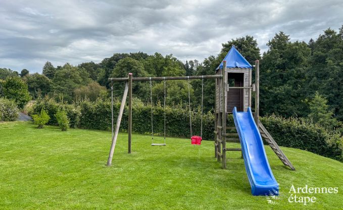 Luxury villa for 8 people with extra amenities in Malmedy in the Ardennes