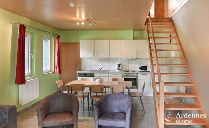 Apartment in Malmedy for 7 persons in the Ardennes